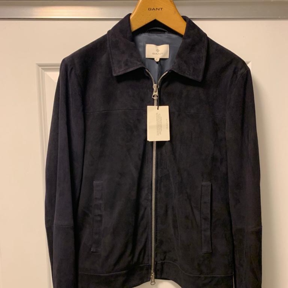 SUEDE LEATHER JACKET